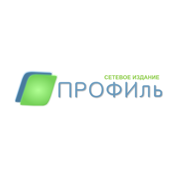 Логотип для интернет-сайта «Профиль»