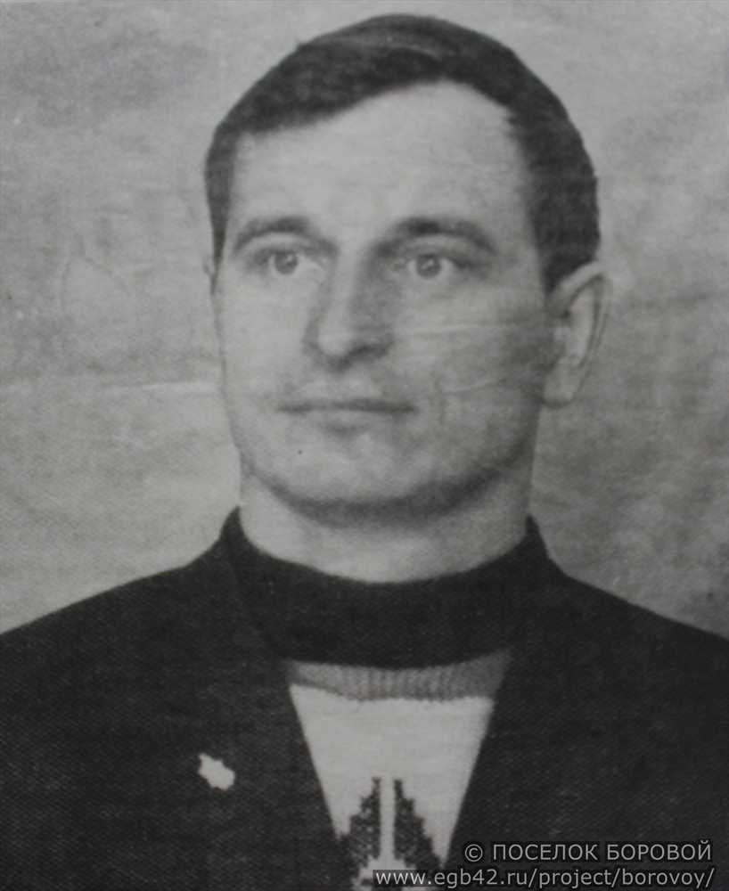 Балыбин Анатолий Михайлович