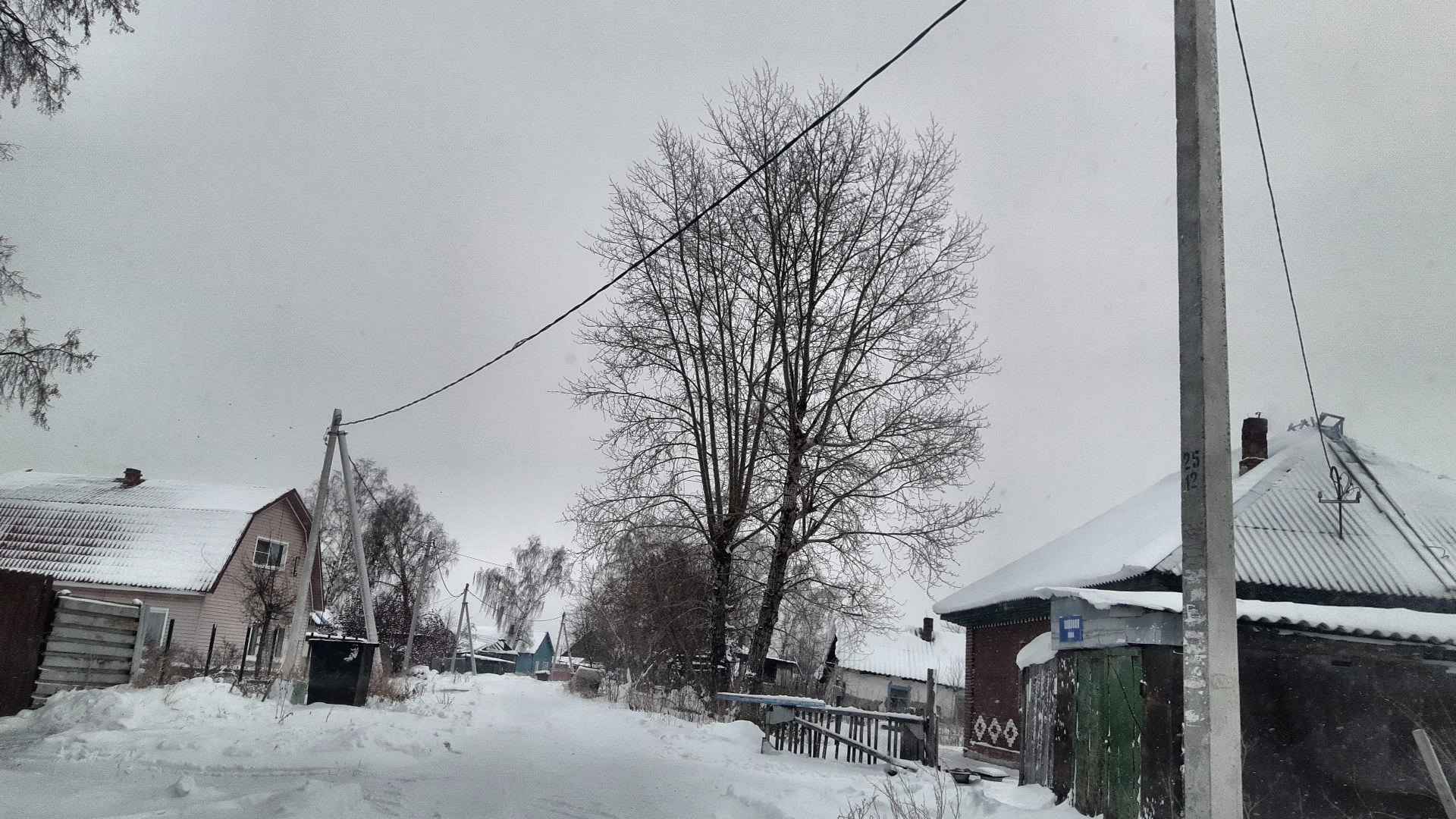Ходковая улица поселка Боровой Кемерово