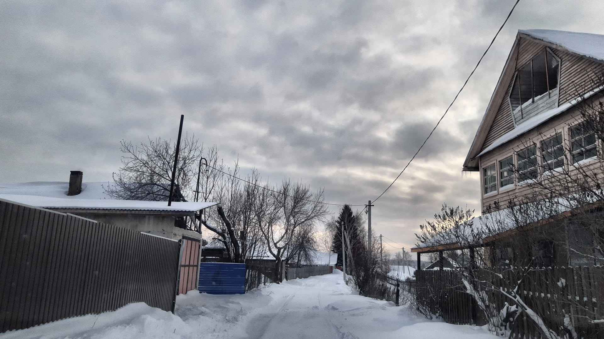 Узловой переулок поселка Боровой Кемерово