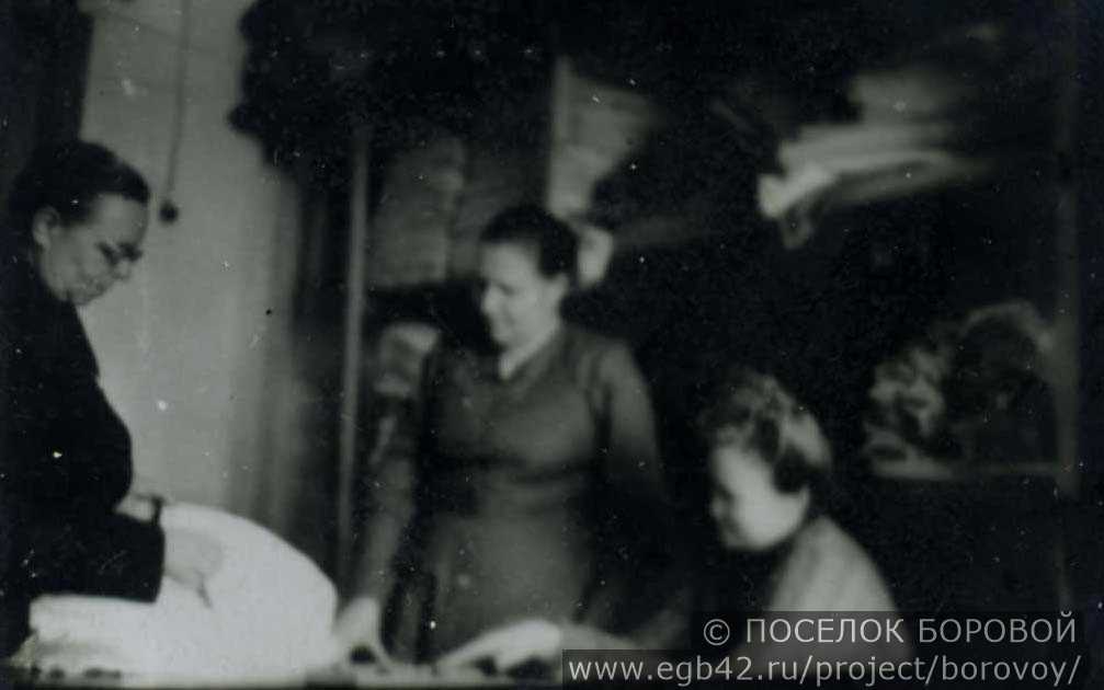 Баранова Анна Андреевна, кастелянша, в белоснежном постельном царстве
