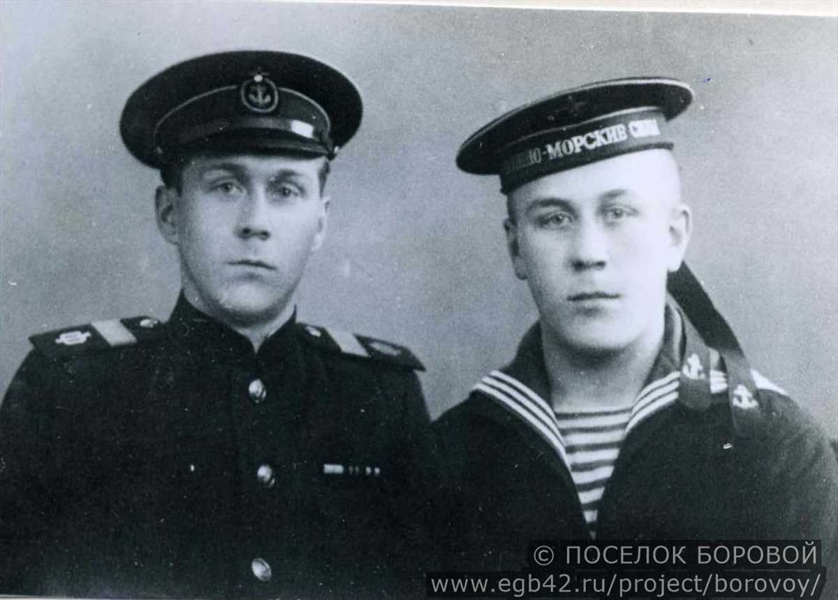 Евгений и Анатолий Матюшенко 1963 год. После 11-ти летней разлуки