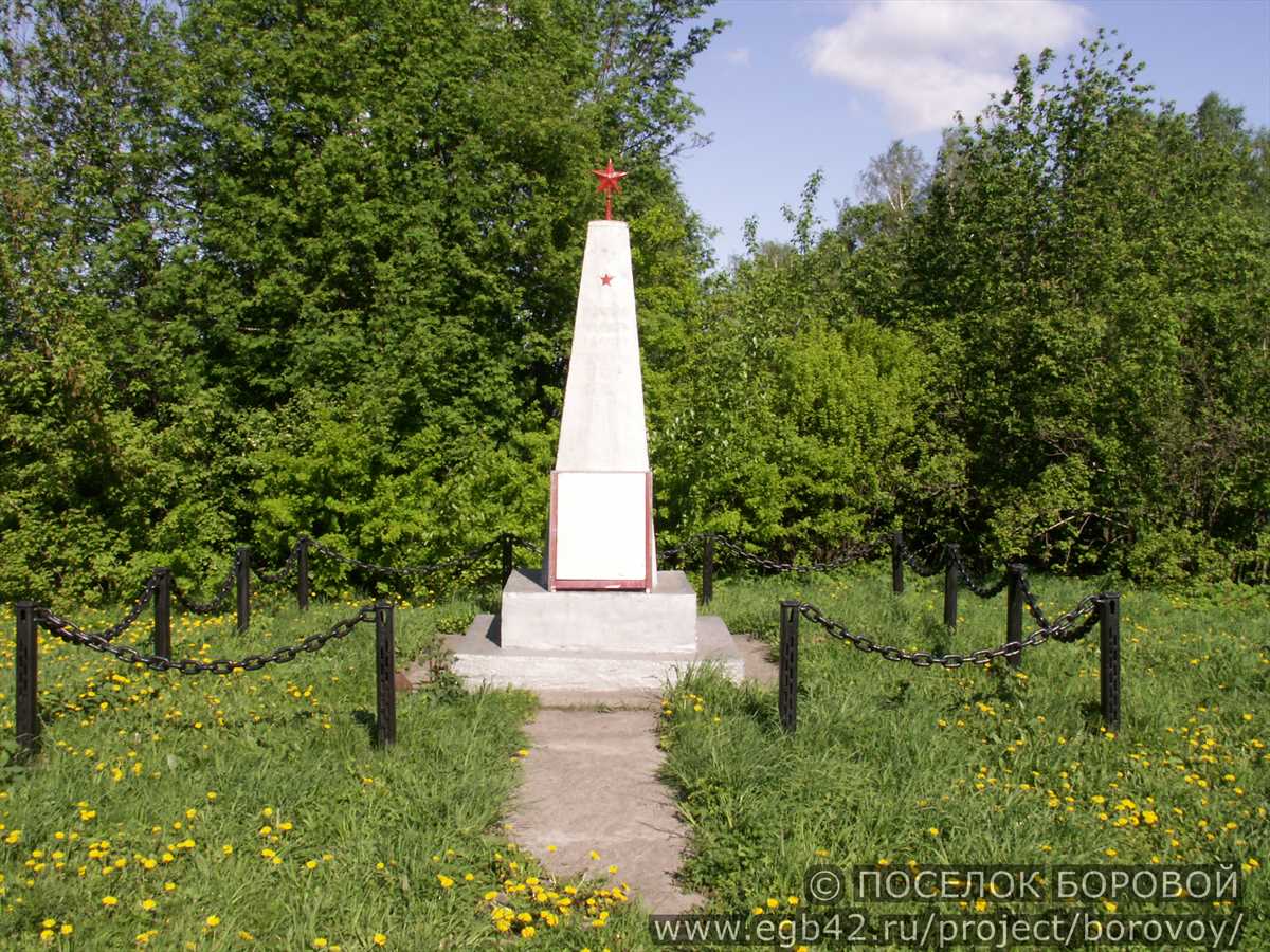 Братская могила героев Гражданской войны