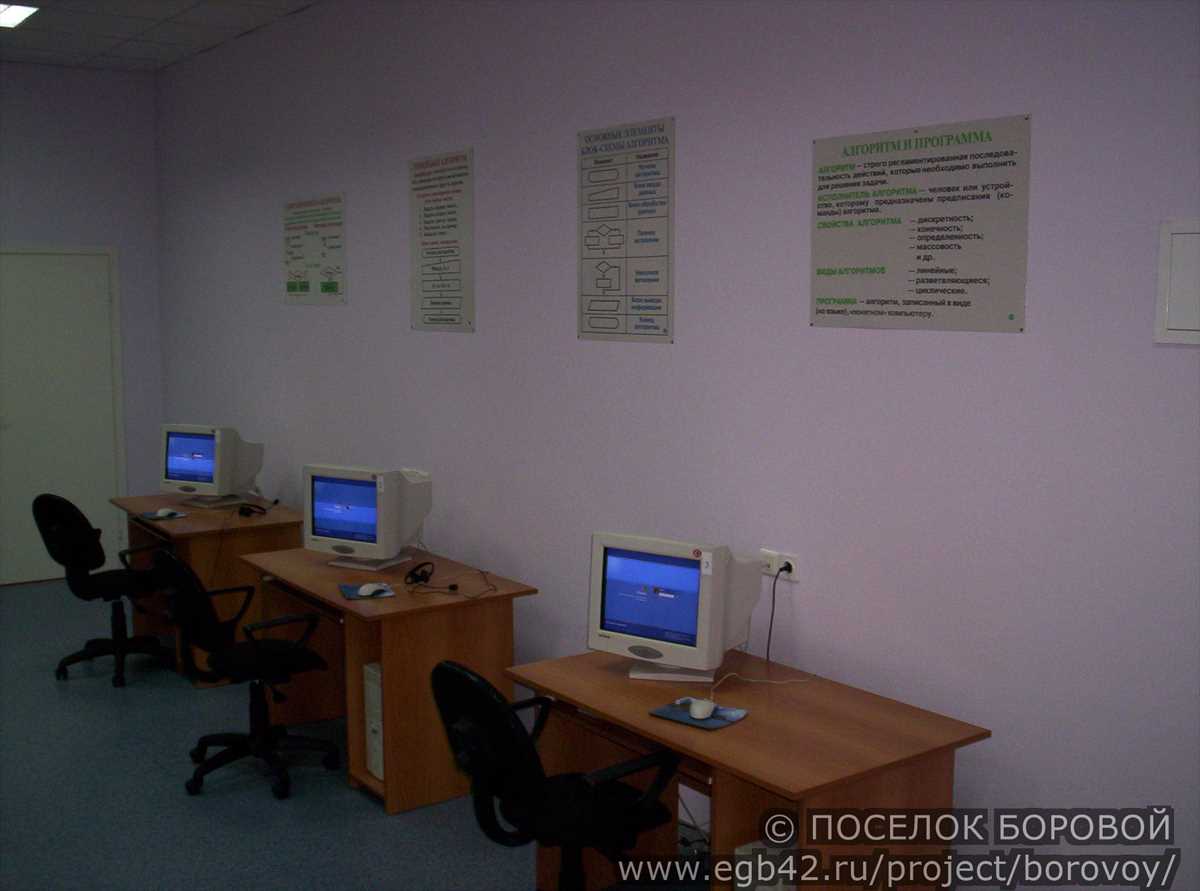 Класс информатики - 2006 год